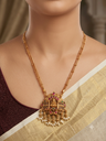 Long Antique Necklace + Earring Combo