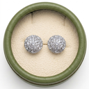 Exotic Sparkling Crystal Stud